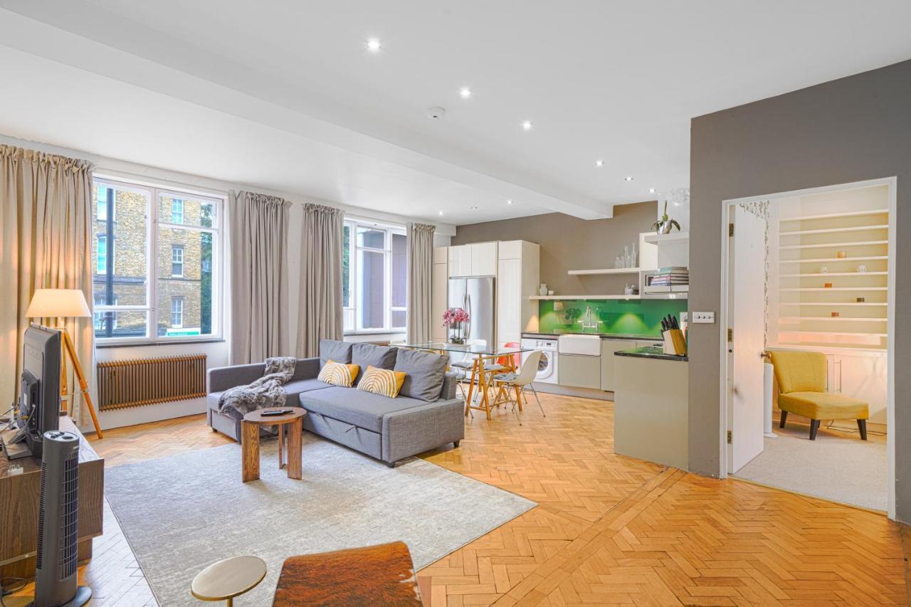 Central 2Bed Apartment Near Barbican & Farringdon Free Wifi By City Stay Aparts Londen Buitenkant foto