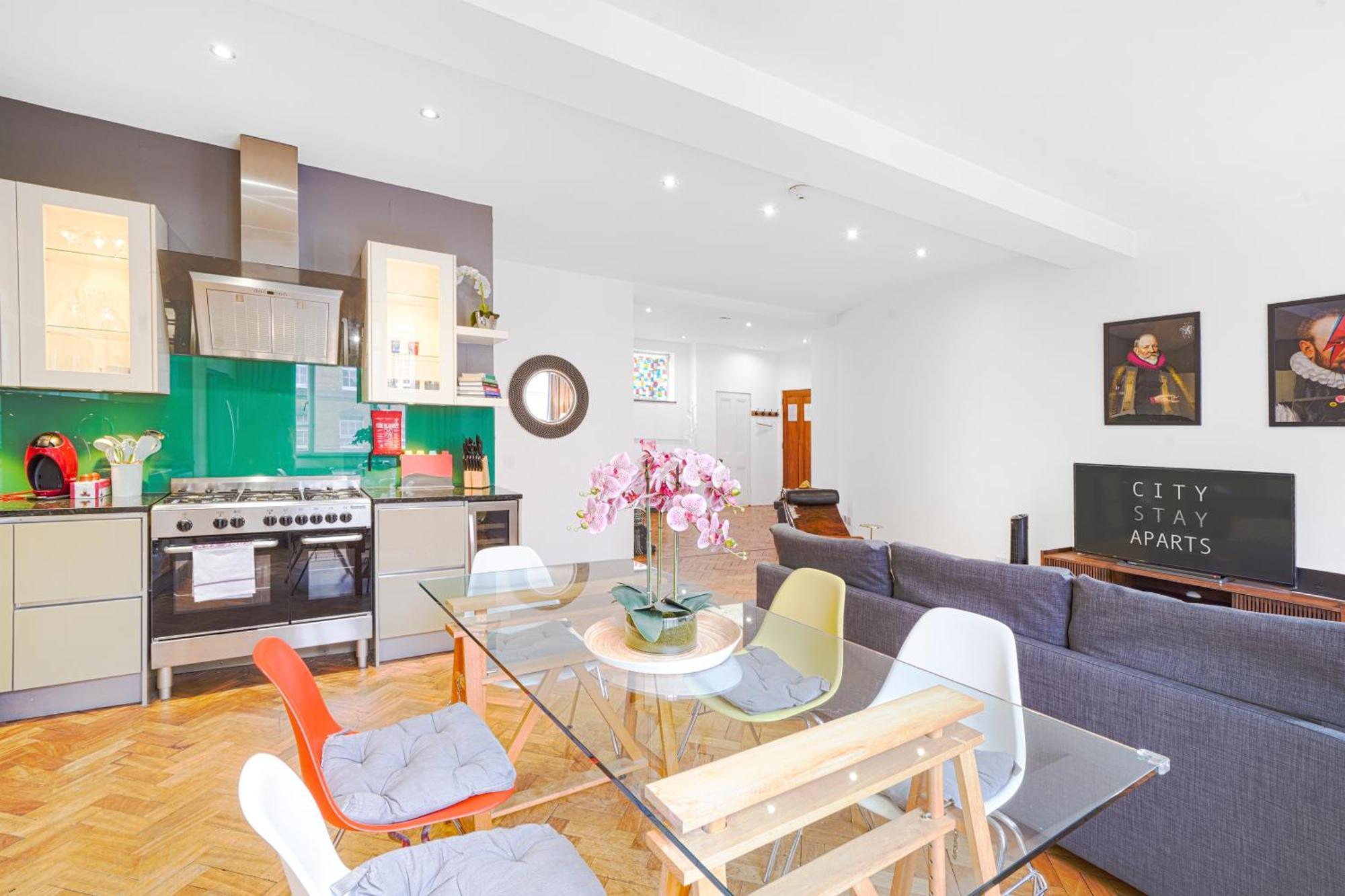 Central 2Bed Apartment Near Barbican & Farringdon Free Wifi By City Stay Aparts Londen Buitenkant foto