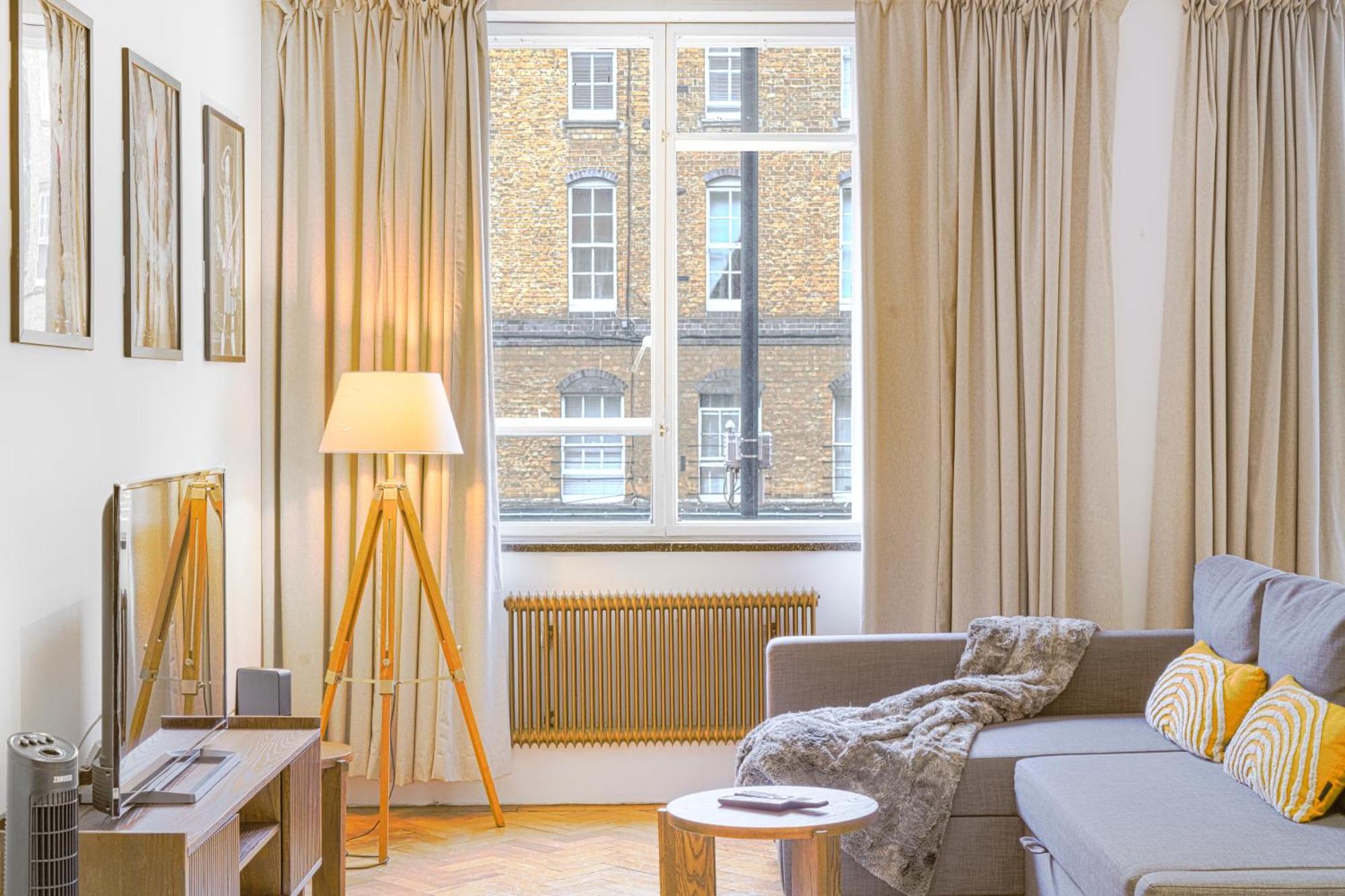 Central 2Bed Apartment Near Barbican & Farringdon Free Wifi By City Stay Aparts Londen Buitenkant foto